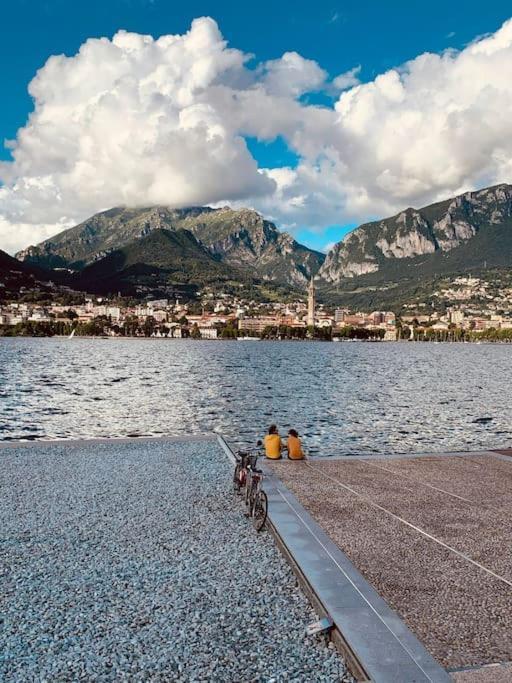 Verdelago Como Lake Malgrate Buitenkant foto