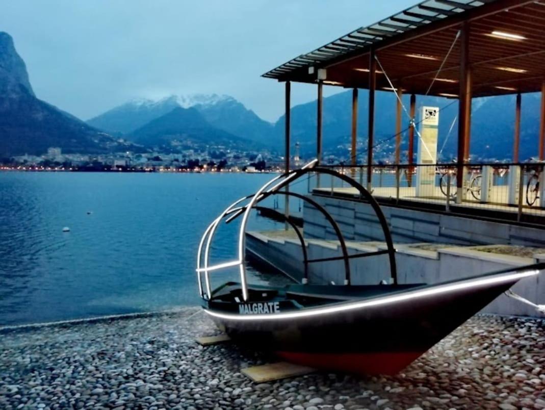 Verdelago Como Lake Malgrate Buitenkant foto