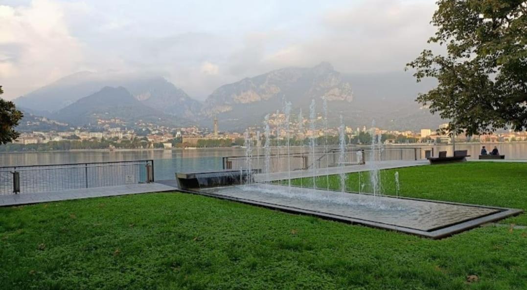 Verdelago Como Lake Malgrate Buitenkant foto