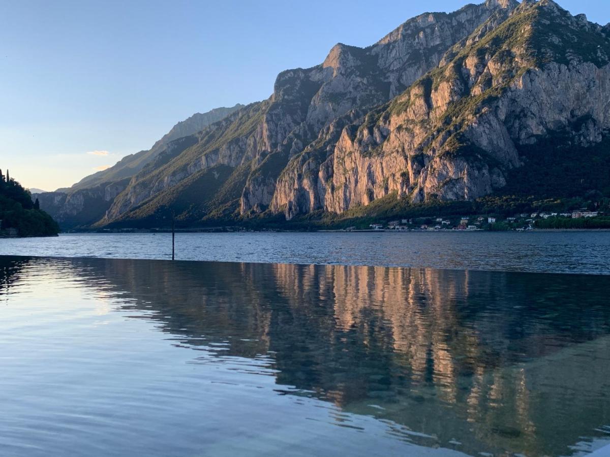 Verdelago Como Lake Malgrate Buitenkant foto